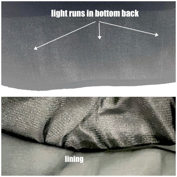 MOD REF Dress Women's Medium Black Lined Semi Sheer Shift Goth Dark Fairy - Picture 6 of 8